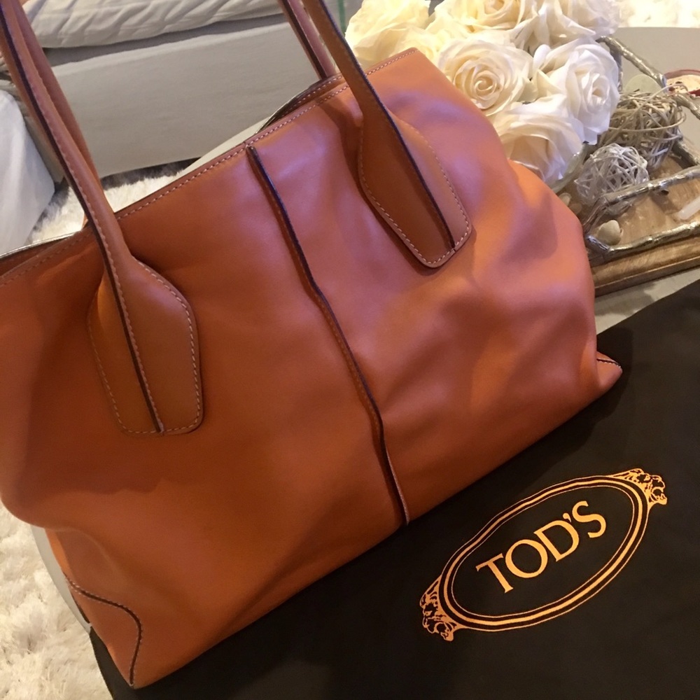 Tod’s Leather Tote